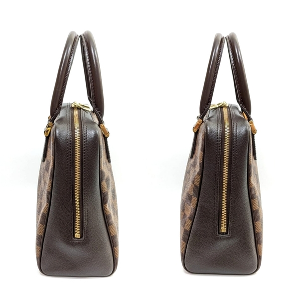 ✨️💎AUTHENTIC LOUIS VUITTON BRERA DAMIER EBENE HANDBAG - Picture 3 of 16
